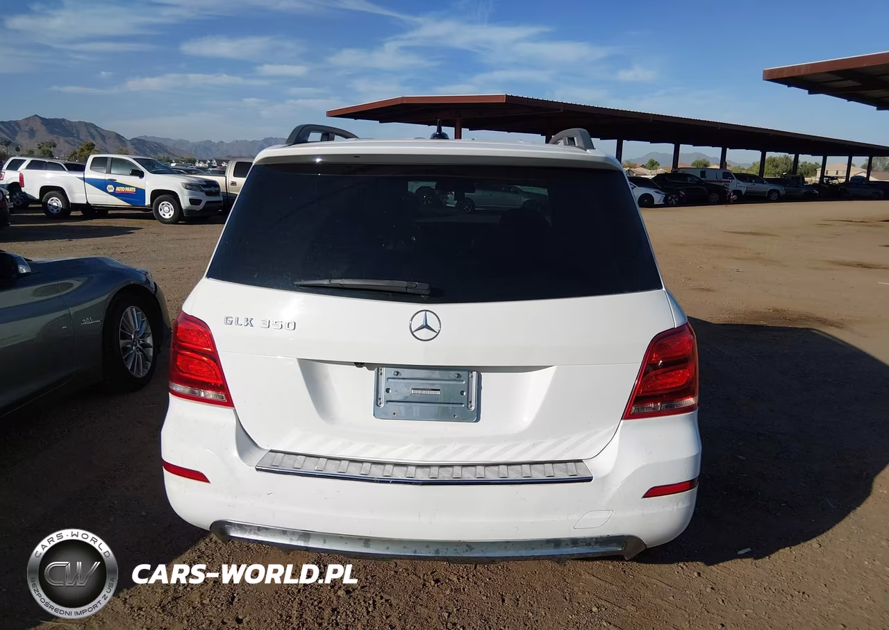 2014 Mercedes-Benz Glk 350 VIN:WDCGG5HB1EG296085 - 15