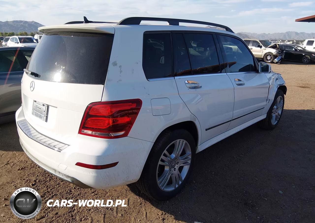 2014 Mercedes-Benz Glk 350 VIN:WDCGG5HB1EG296085 - 4