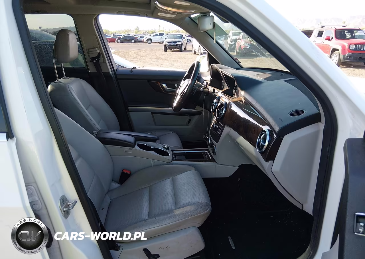 2014 Mercedes-Benz Glk 350 VIN:WDCGG5HB1EG296085 - 5