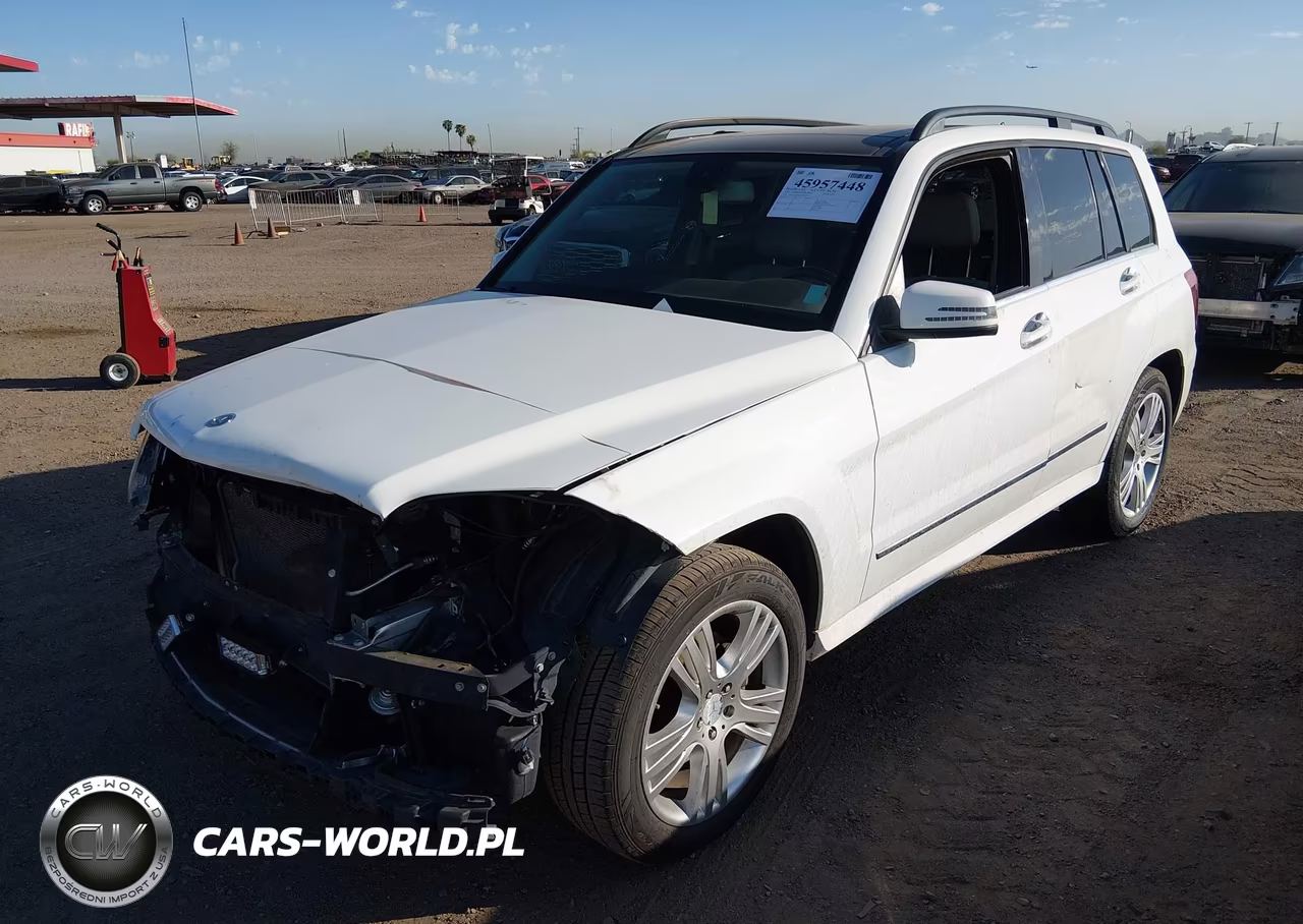 2014 Mercedes-Benz Glk 350 VIN:WDCGG5HB1EG296085 - 6