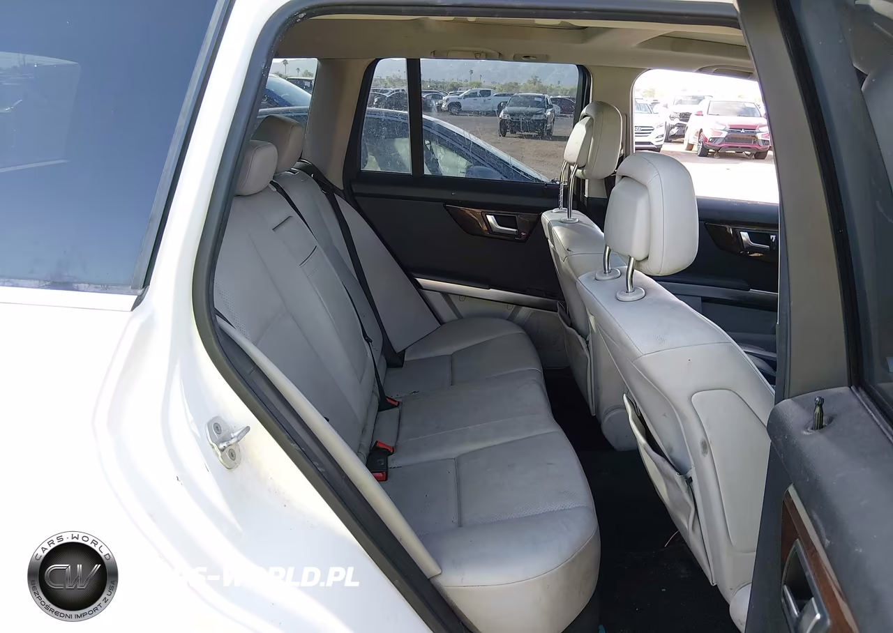 2014 Mercedes-Benz Glk 350 VIN:WDCGG5HB1EG296085 - 8