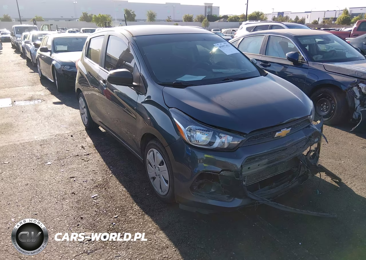 2018 Chevrolet Spark Ls Cvt VIN:KL8CB6SA5JC473773 - 1