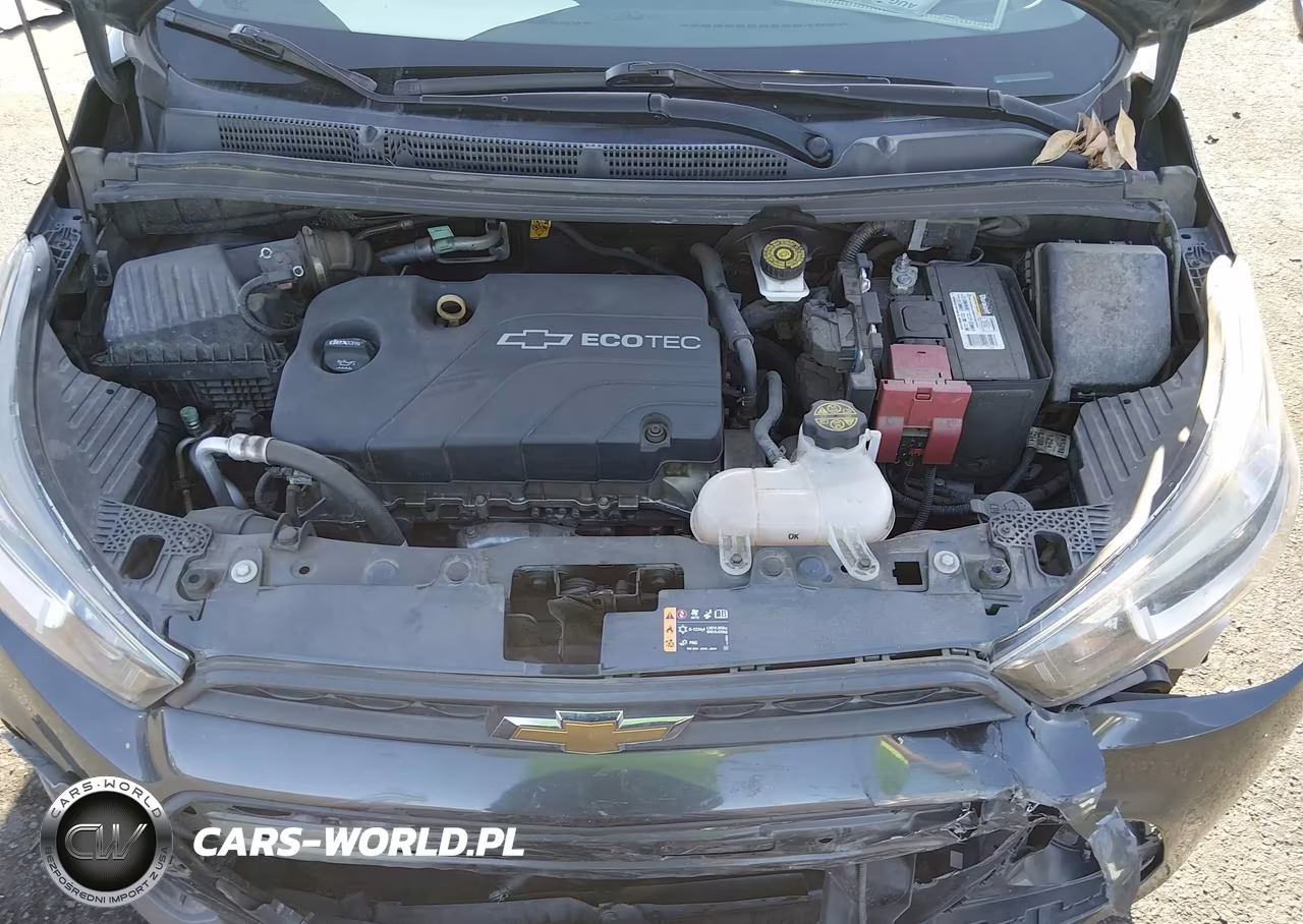 2018 Chevrolet Spark Ls Cvt VIN:KL8CB6SA5JC473773 - 10