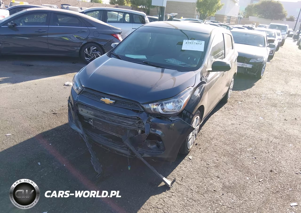 2018 Chevrolet Spark Ls Cvt VIN:KL8CB6SA5JC473773 - 2