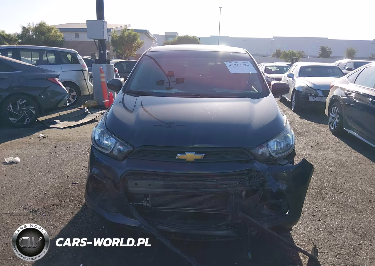 2018 Chevrolet Spark Ls Cvt VIN:KL8CB6SA5JC473773 - 6