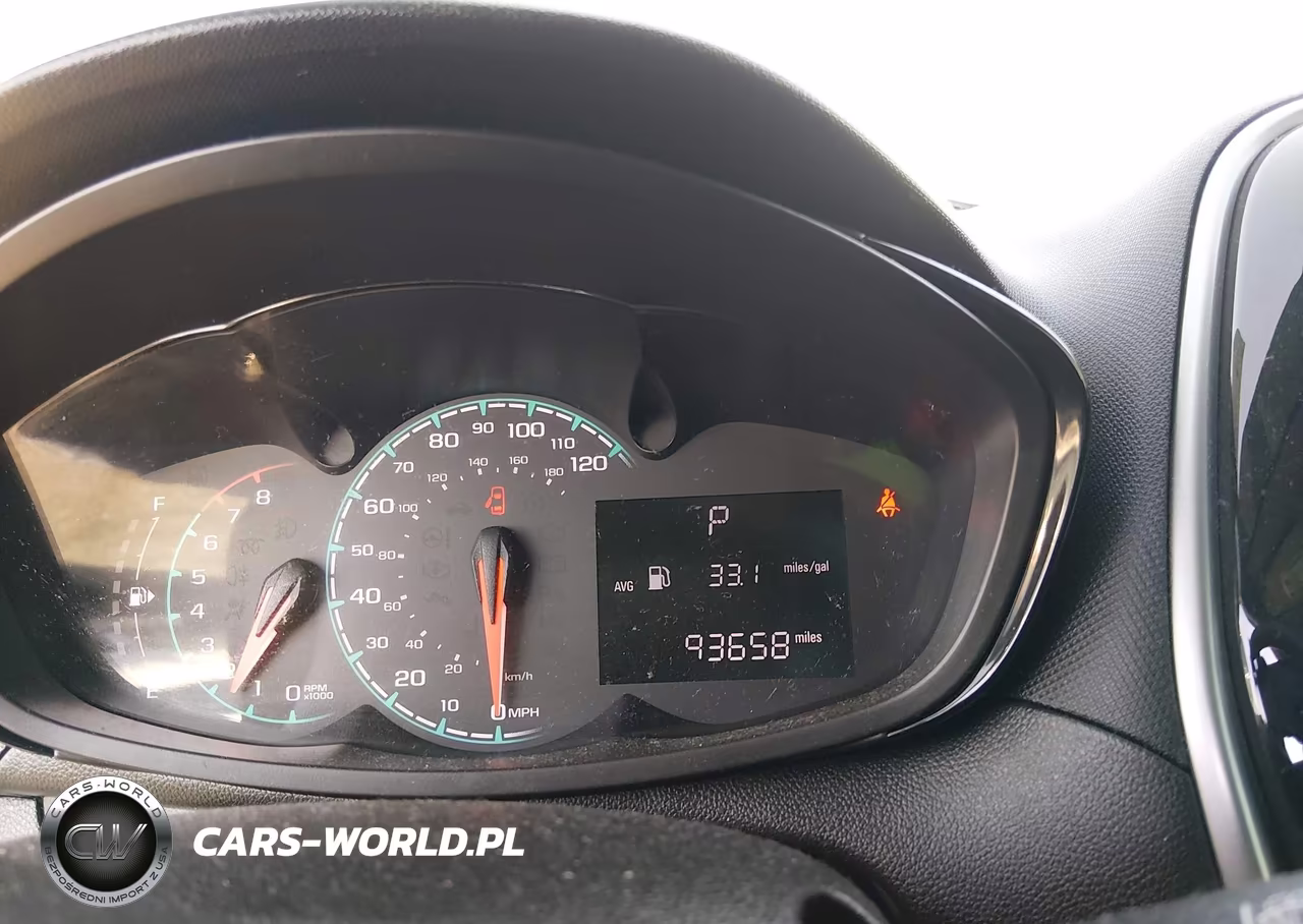2018 Chevrolet Spark Ls Cvt VIN:KL8CB6SA5JC473773 - 7