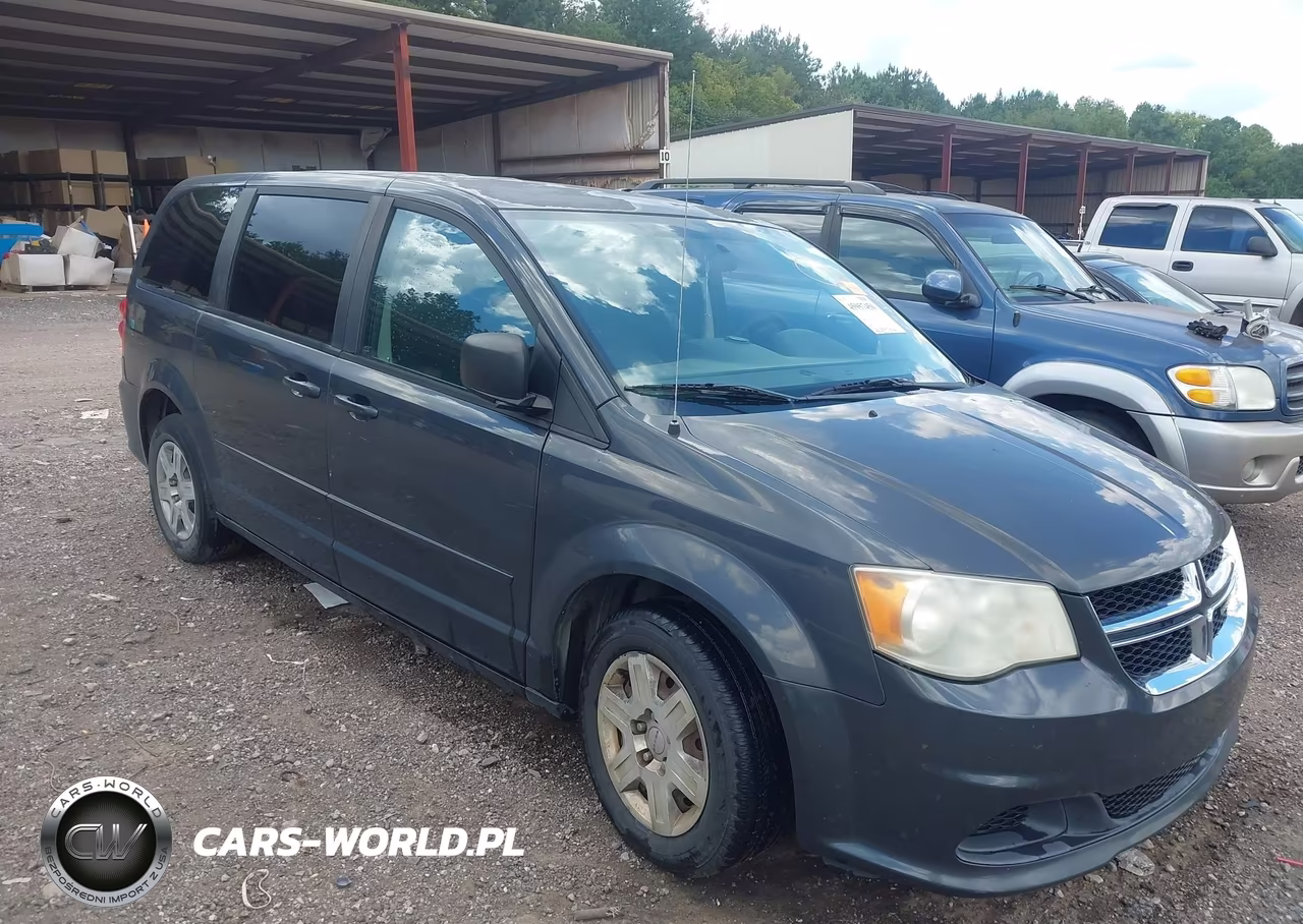 2012 Dodge Grand Caravan Se-Avp