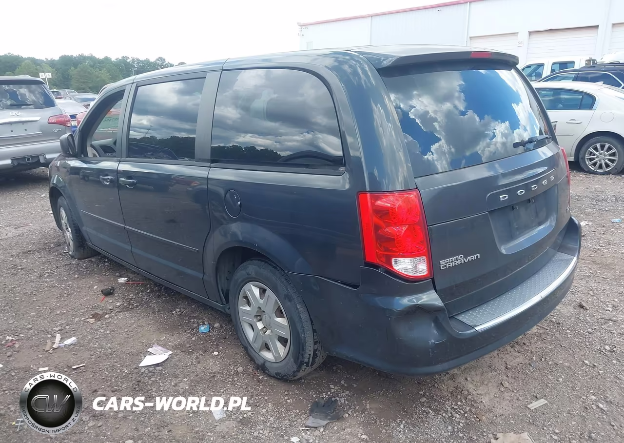 2012 Dodge Grand Caravan Se-Avp VIN:2C4RDGBG5CR289899 - 3