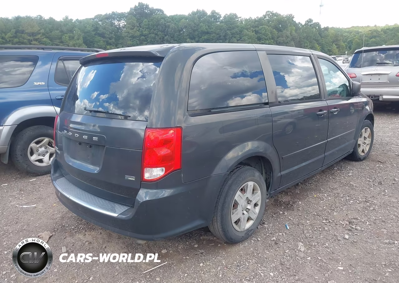 2012 Dodge Grand Caravan Se-Avp VIN:2C4RDGBG5CR289899 - 4