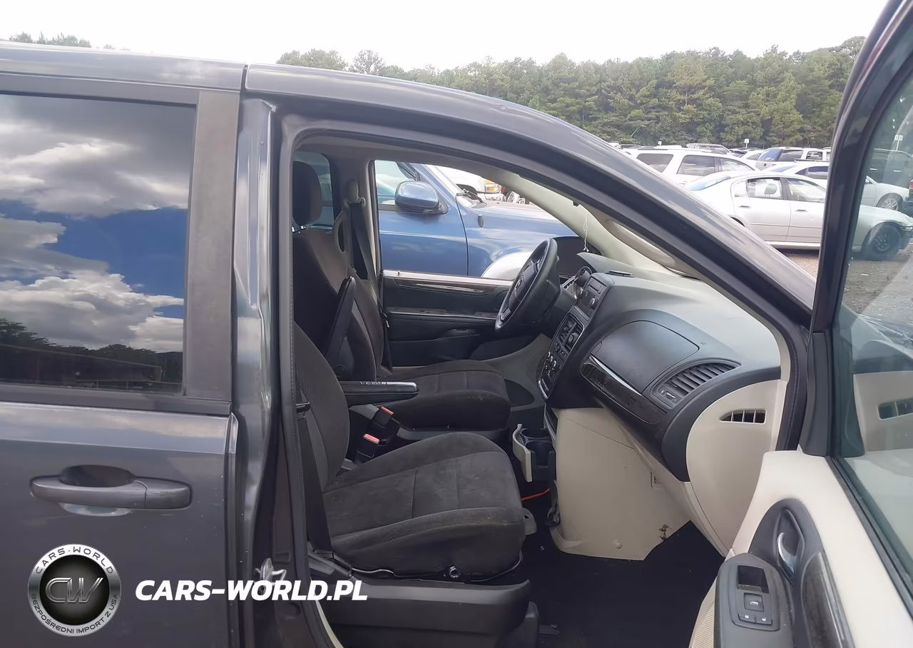 2012 Dodge Grand Caravan Se-Avp VIN:2C4RDGBG5CR289899 - 5