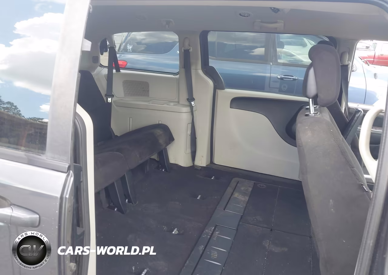 2012 Dodge Grand Caravan Se-Avp VIN:2C4RDGBG5CR289899 - 8
