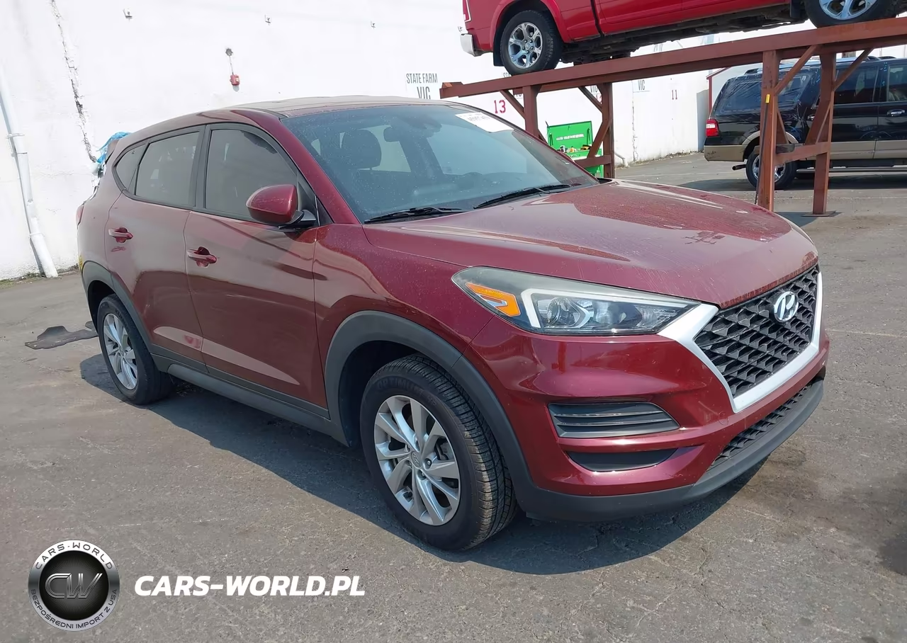 2019 Hyundai Tucson Se