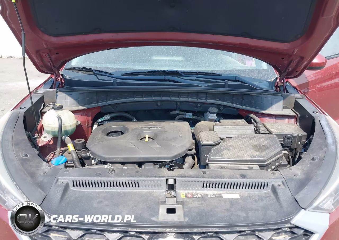 2019 Hyundai Tucson Se VIN:KM8J23A49KU036066 - 10