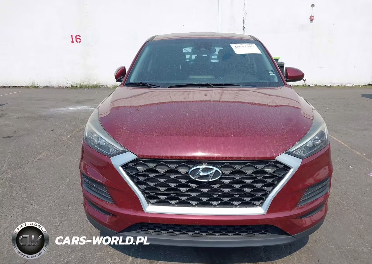 2019 Hyundai Tucson Se VIN:KM8J23A49KU036066 - 12