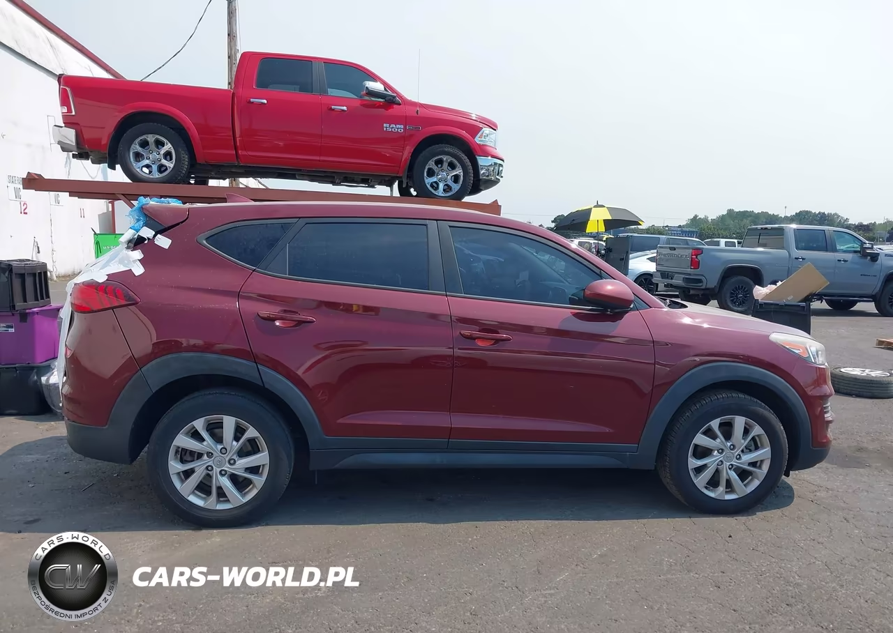 2019 Hyundai Tucson Se VIN:KM8J23A49KU036066 - 13