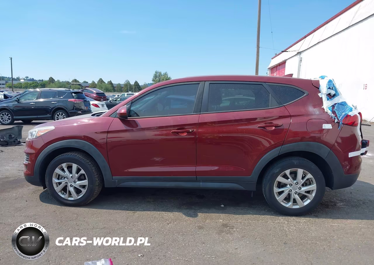 2019 Hyundai Tucson Se VIN:KM8J23A49KU036066 - 14