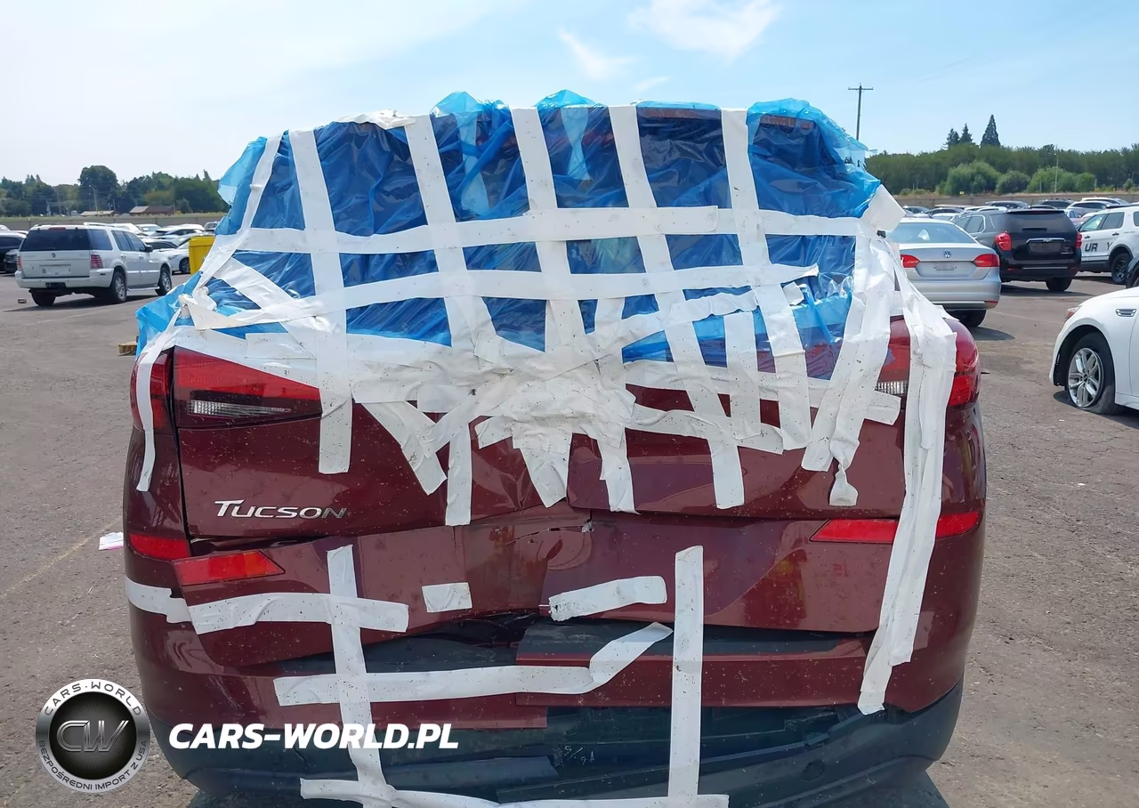 2019 Hyundai Tucson Se VIN:KM8J23A49KU036066 - 16