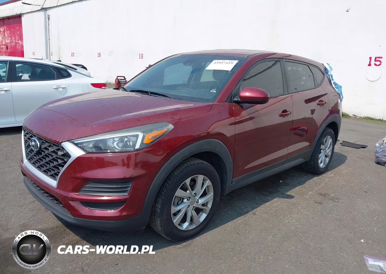 2019 Hyundai Tucson Se VIN:KM8J23A49KU036066 - 2