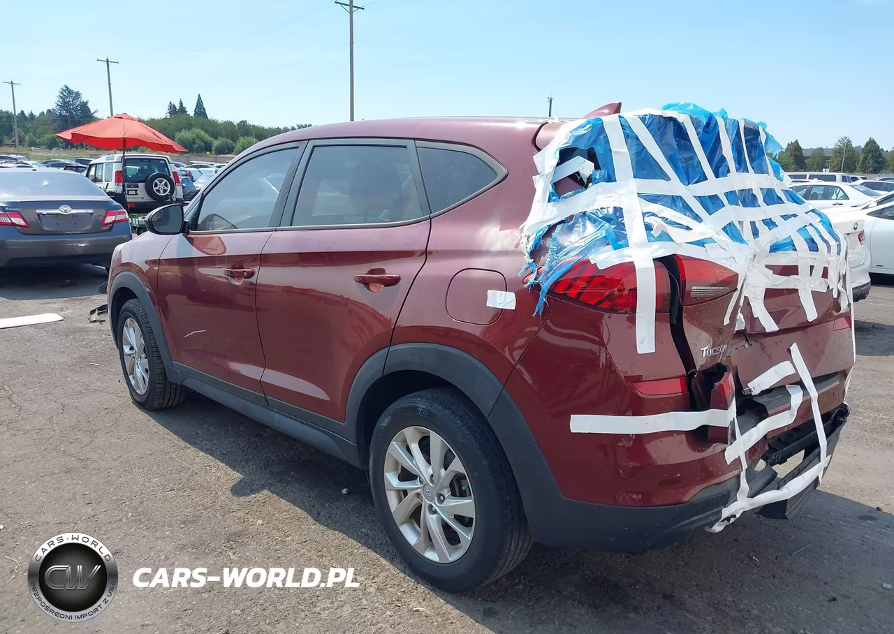2019 Hyundai Tucson Se VIN:KM8J23A49KU036066 - 3