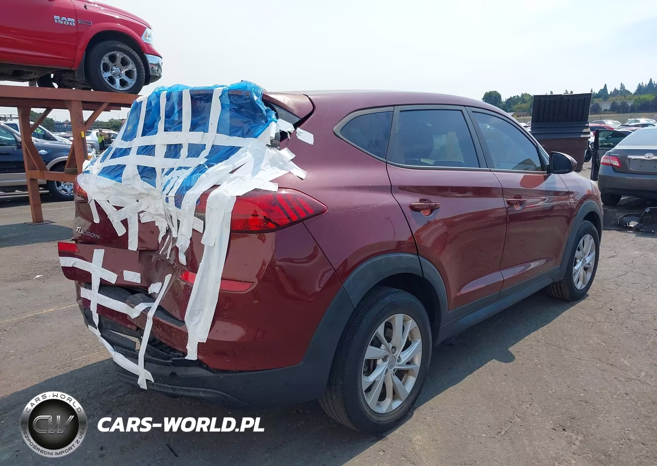 2019 Hyundai Tucson Se VIN:KM8J23A49KU036066 - 4