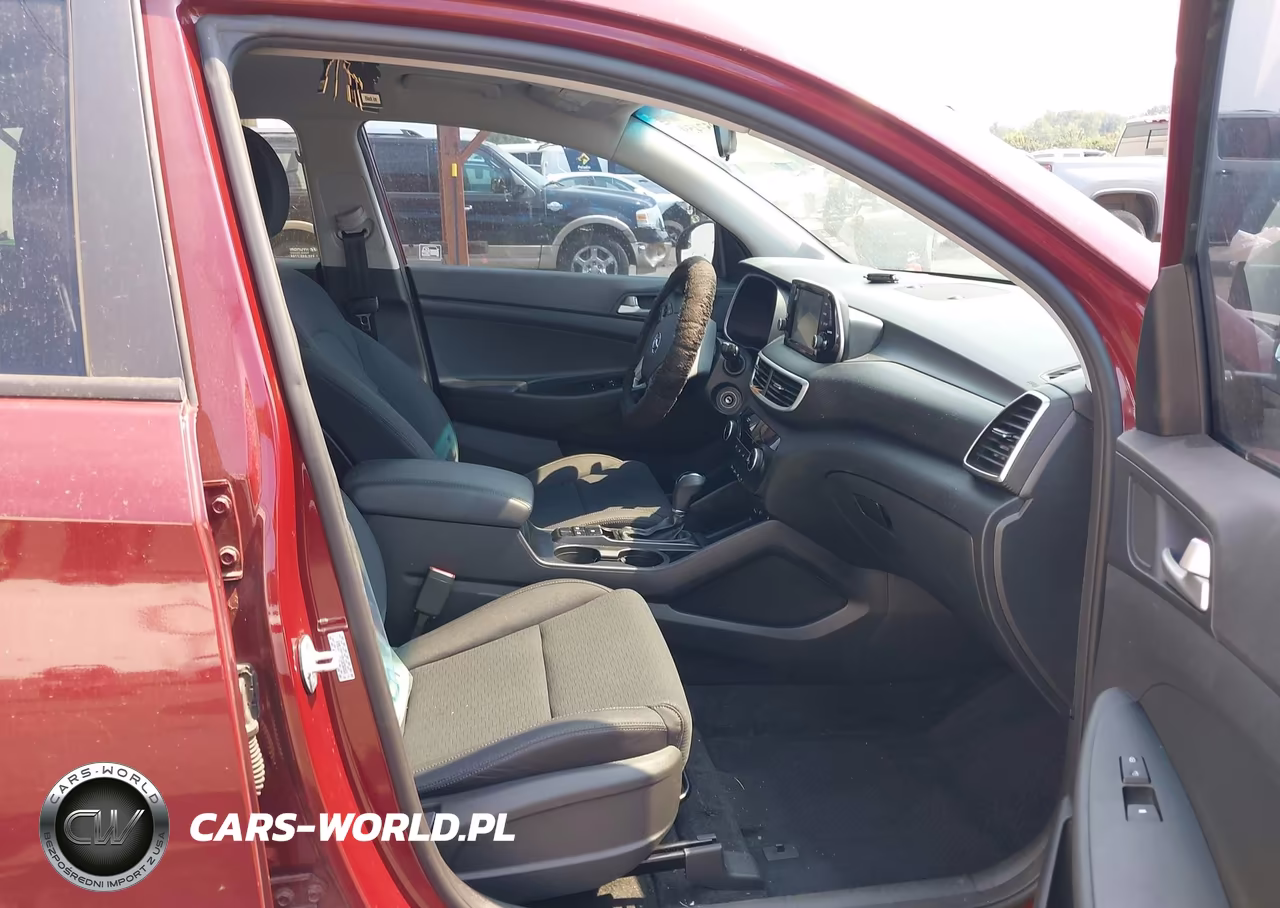 2019 Hyundai Tucson Se VIN:KM8J23A49KU036066 - 5