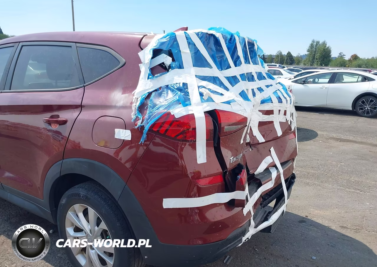 2019 Hyundai Tucson Se VIN:KM8J23A49KU036066 - 6