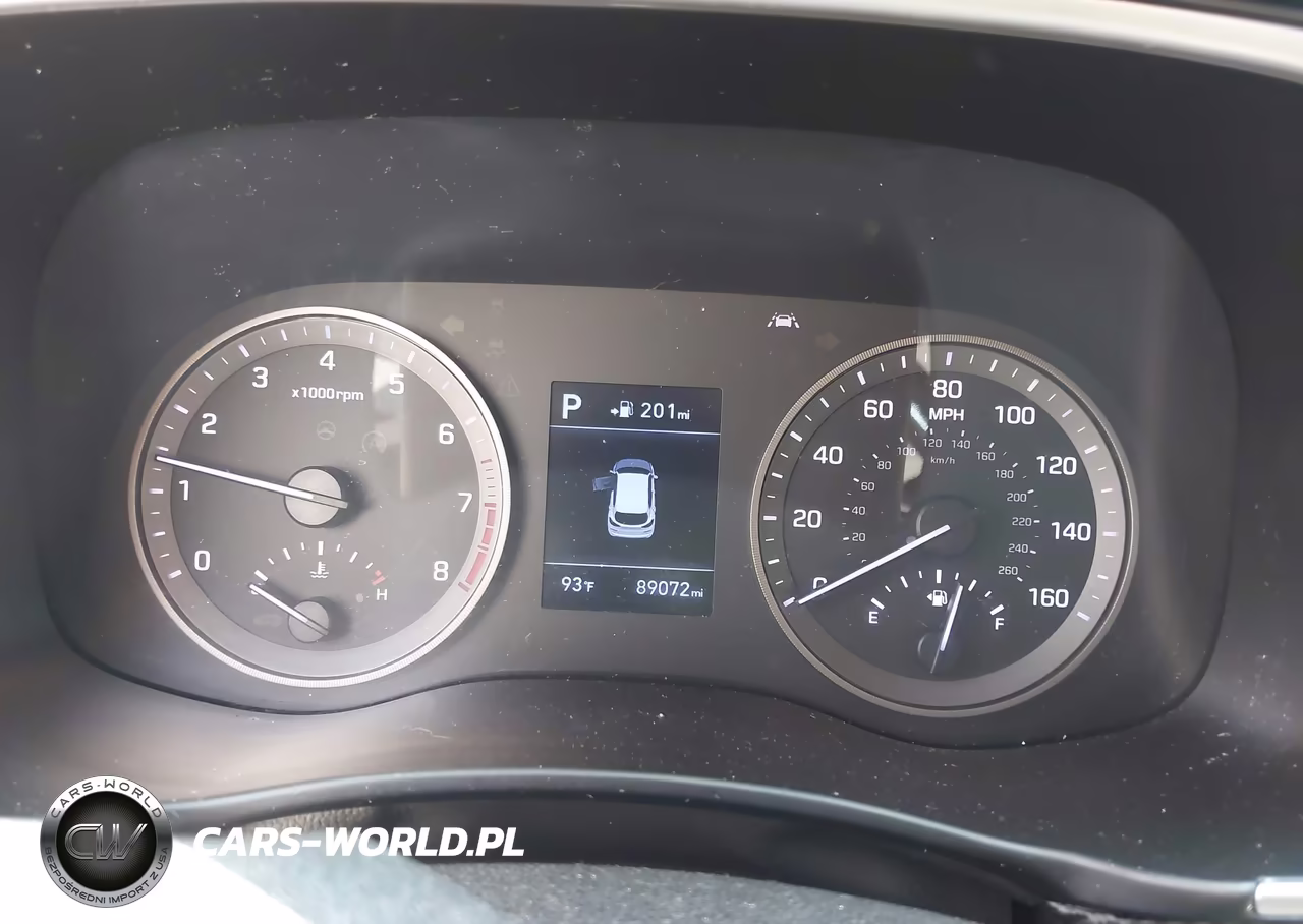 2019 Hyundai Tucson Se VIN:KM8J23A49KU036066 - 7