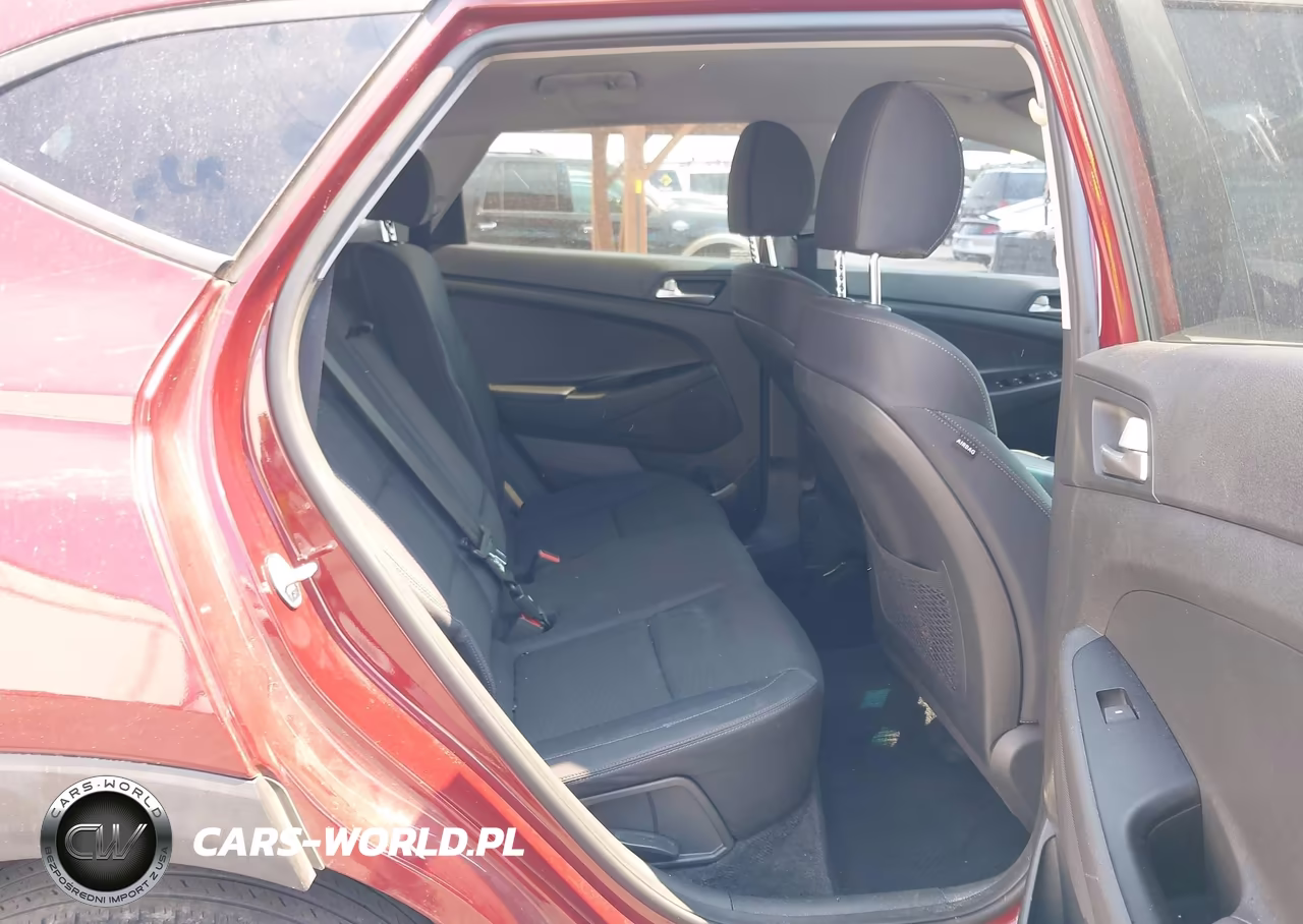 2019 Hyundai Tucson Se VIN:KM8J23A49KU036066 - 8