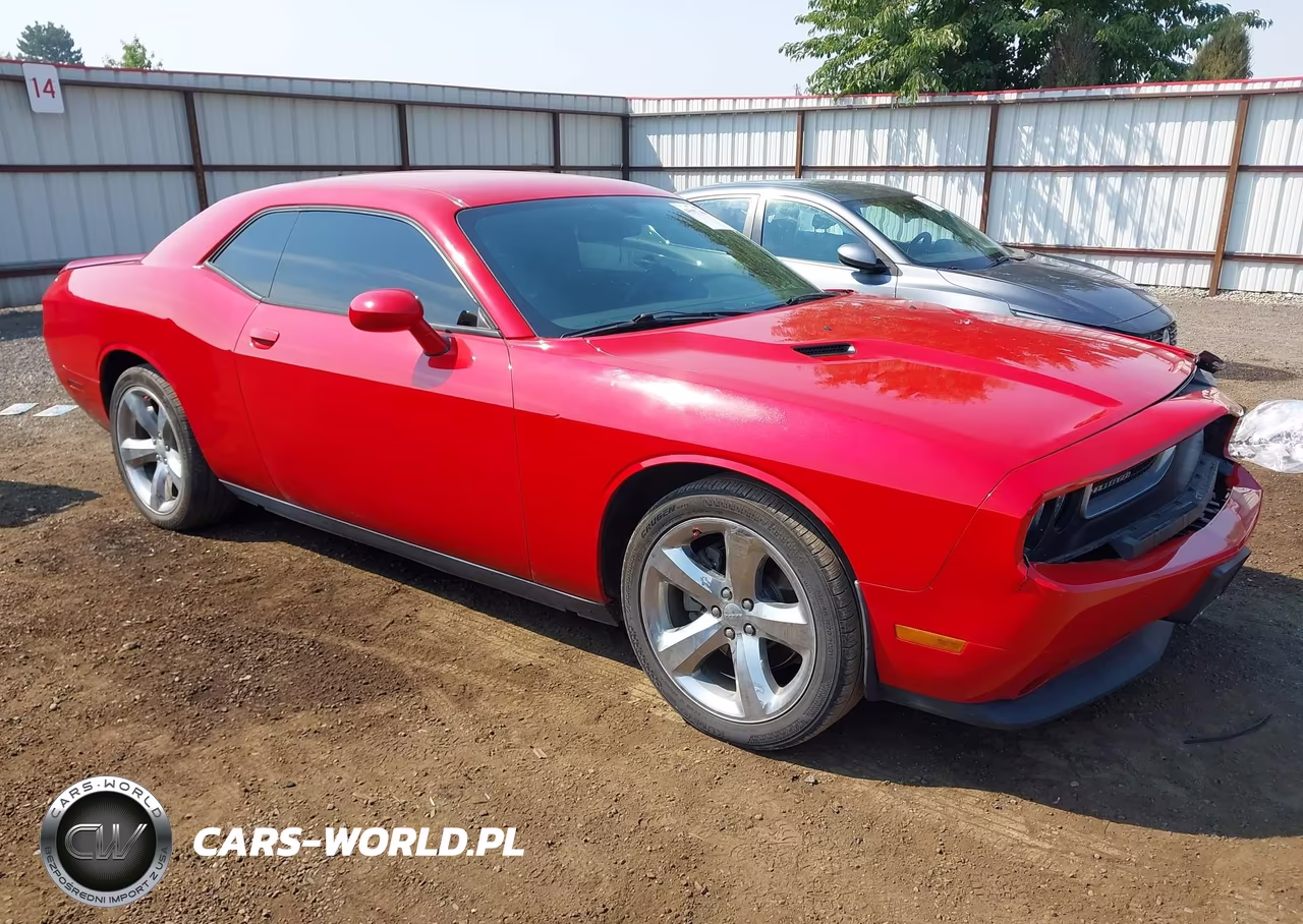 2012 Dodge Challenger Sxt