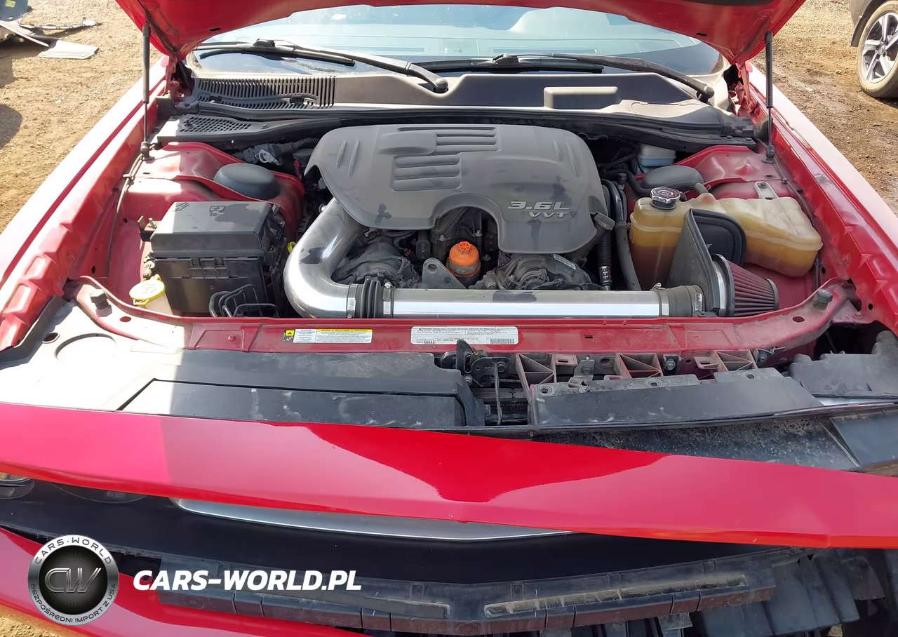2012 Dodge Challenger Sxt VIN:2C3CDYAG7CH142748 - 10