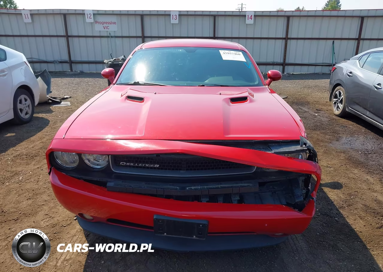 2012 Dodge Challenger Sxt VIN:2C3CDYAG7CH142748 - 12