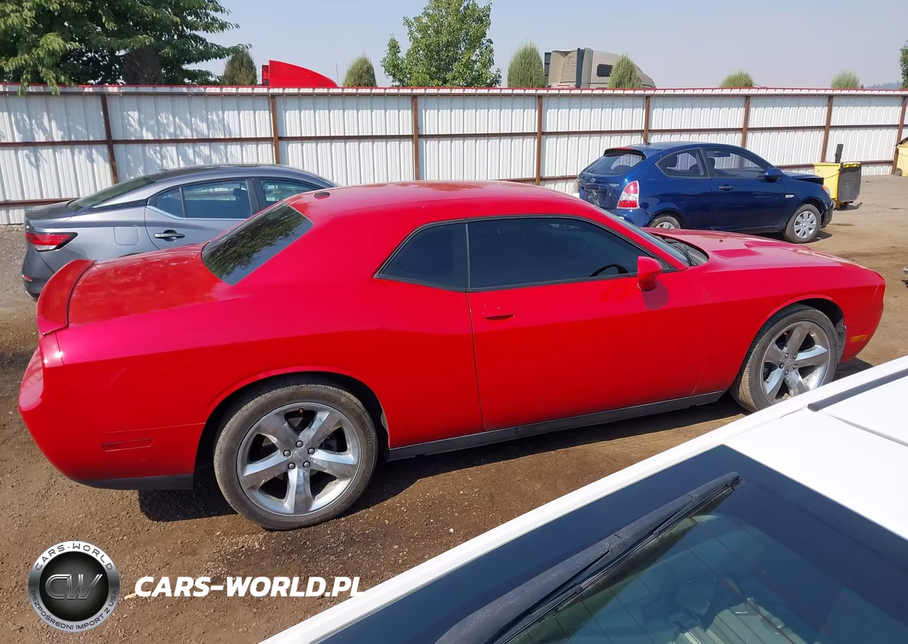 2012 Dodge Challenger Sxt VIN:2C3CDYAG7CH142748 - 13