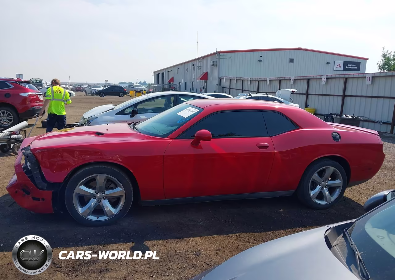 2012 Dodge Challenger Sxt VIN:2C3CDYAG7CH142748 - 14