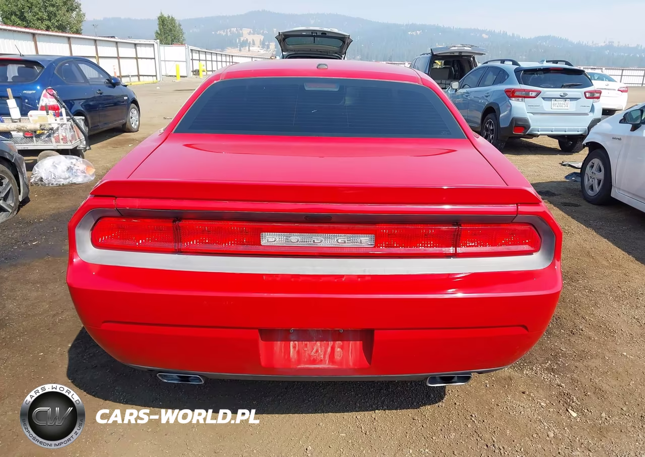 2012 Dodge Challenger Sxt VIN:2C3CDYAG7CH142748 - 16