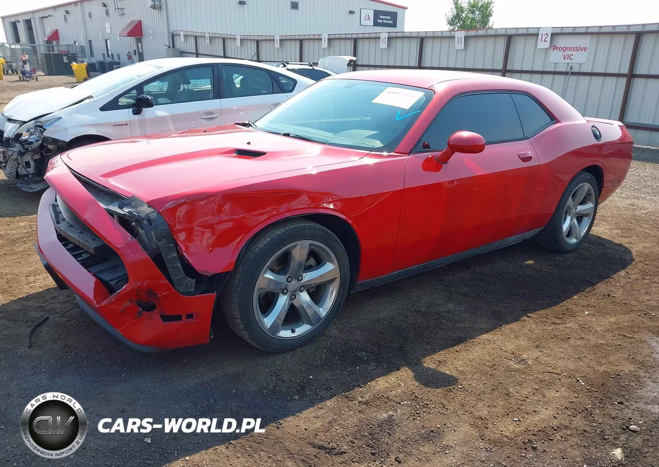 2012 Dodge Challenger Sxt VIN:2C3CDYAG7CH142748 - 2