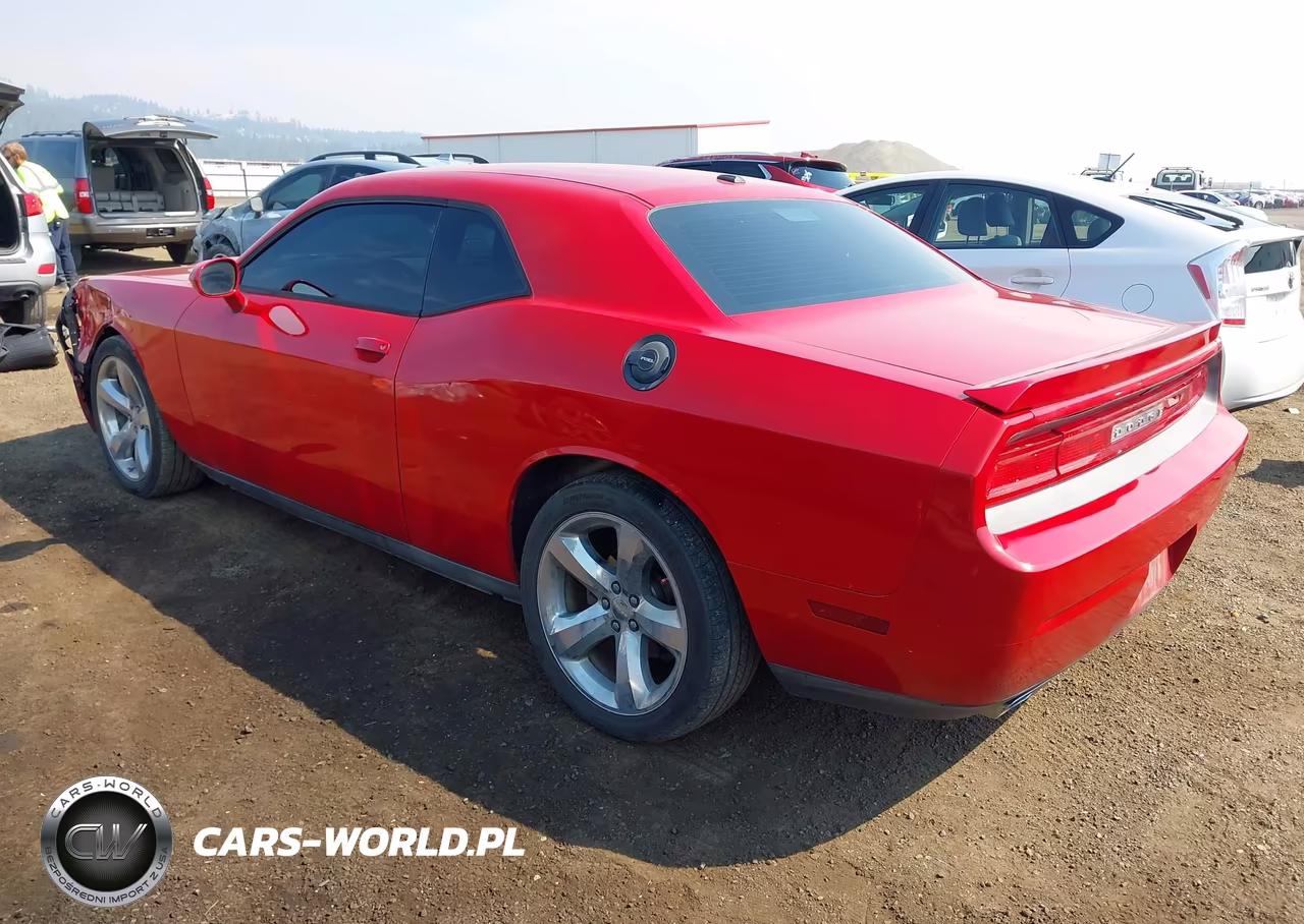 2012 Dodge Challenger Sxt VIN:2C3CDYAG7CH142748 - 3