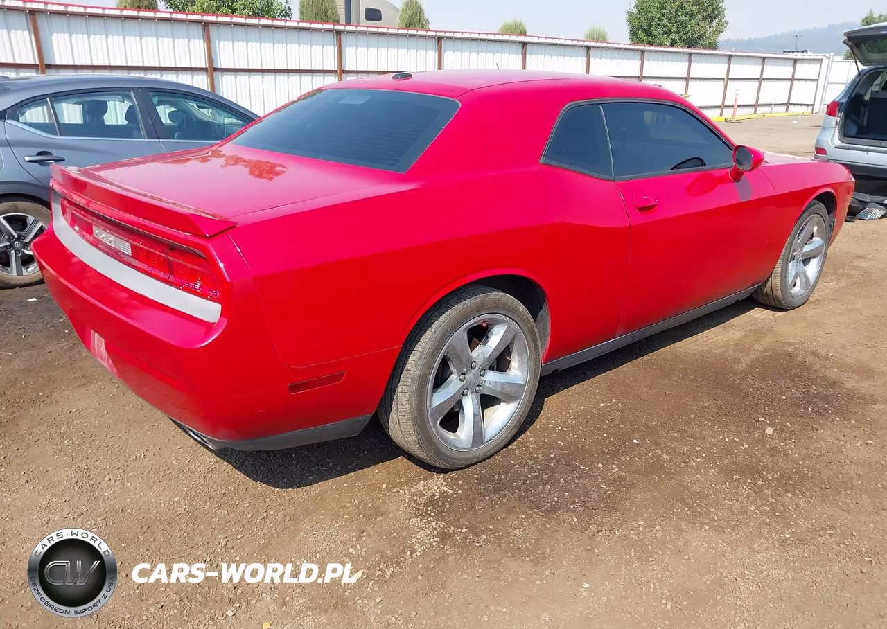 2012 Dodge Challenger Sxt VIN:2C3CDYAG7CH142748 - 4