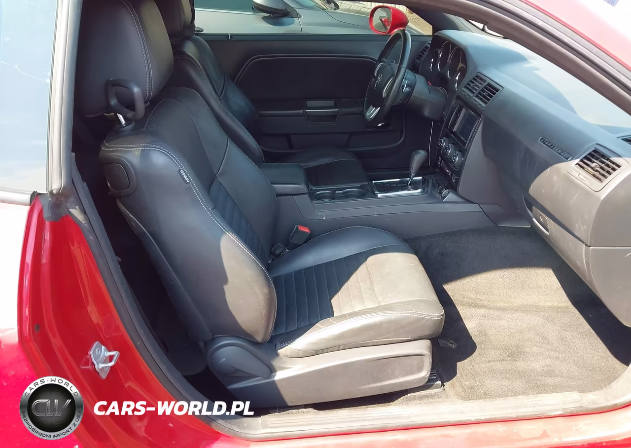 2012 Dodge Challenger Sxt VIN:2C3CDYAG7CH142748 - 5