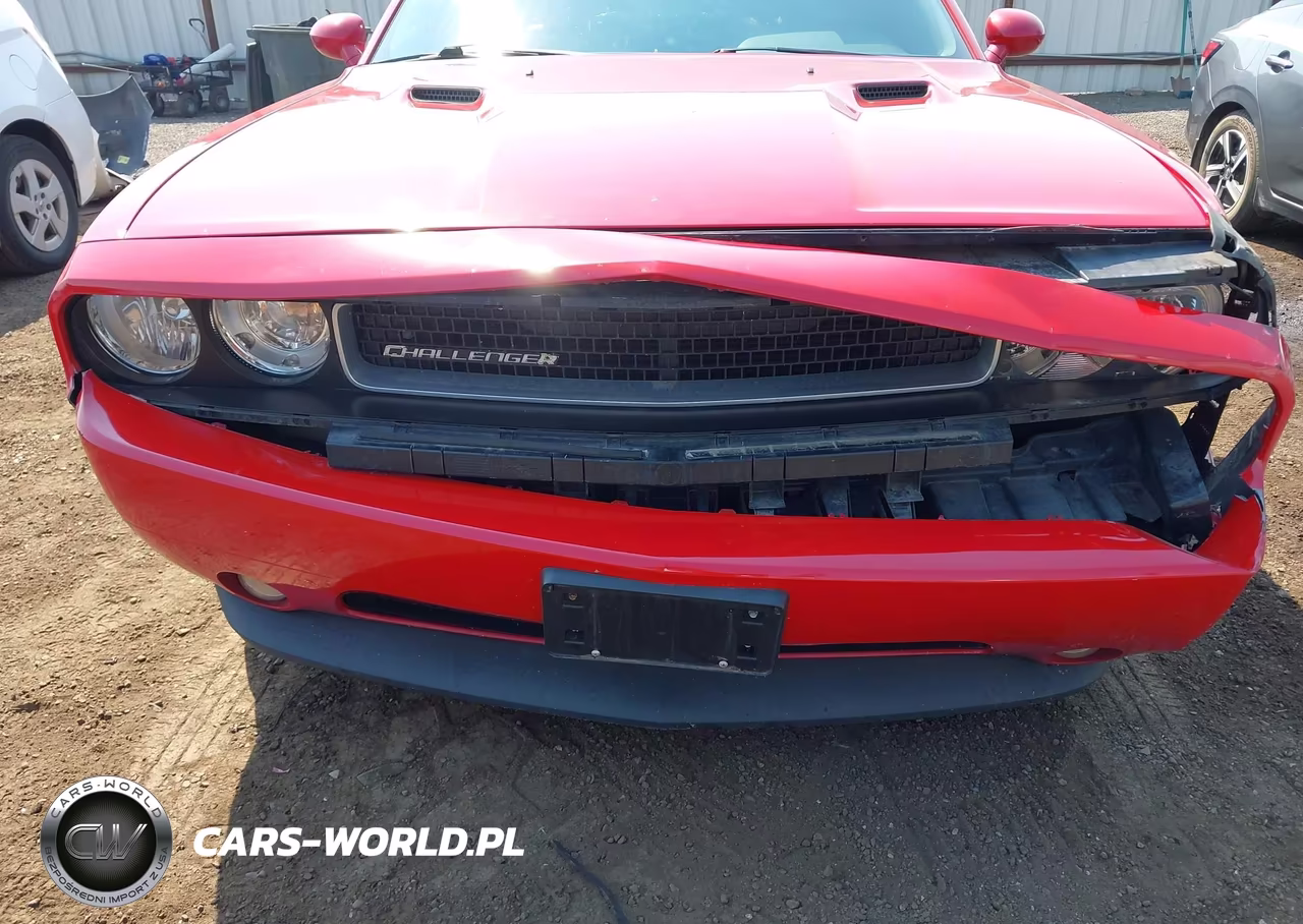 2012 Dodge Challenger Sxt VIN:2C3CDYAG7CH142748 - 6