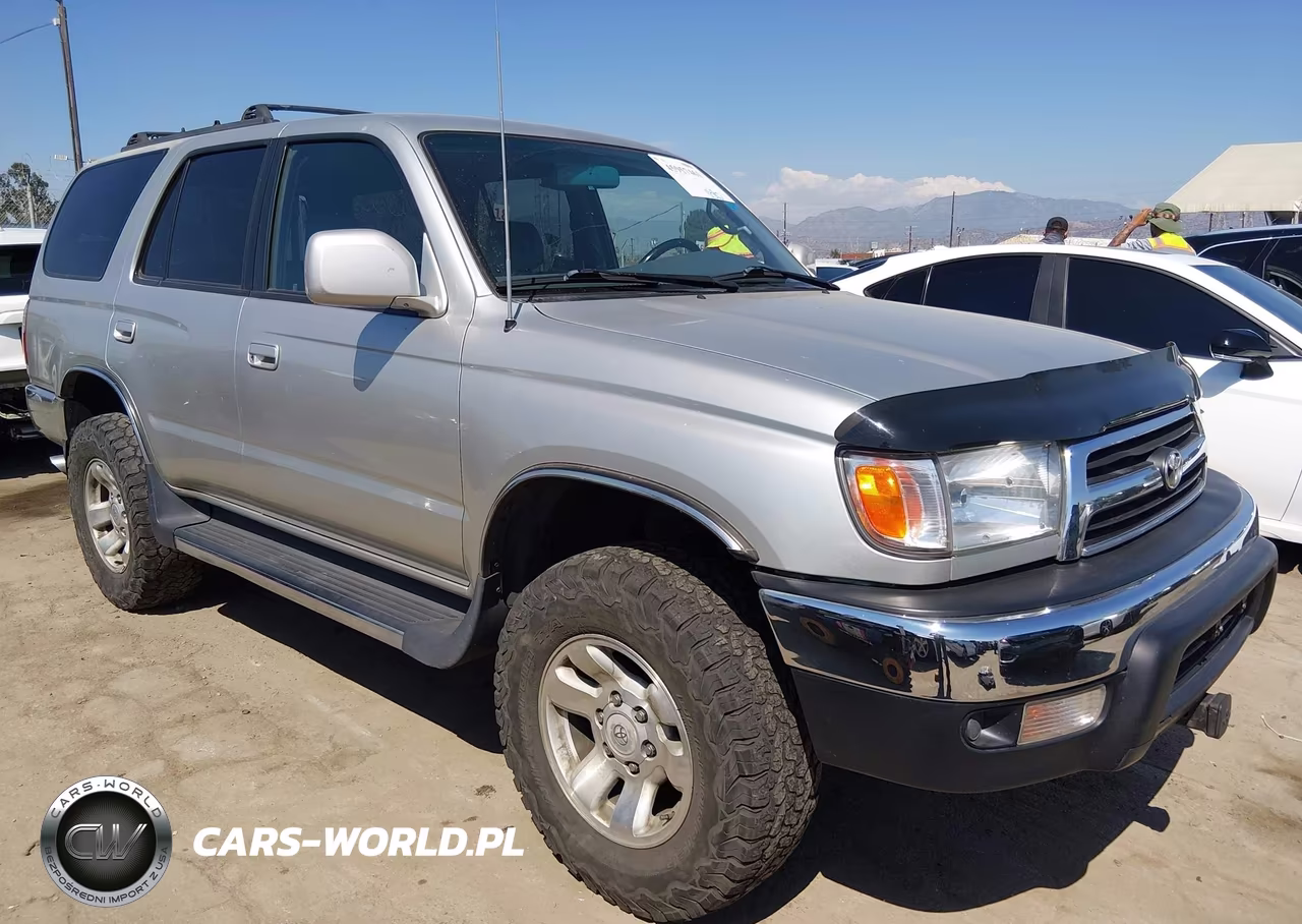 2000 Toyota 4Runner Sr5 V6