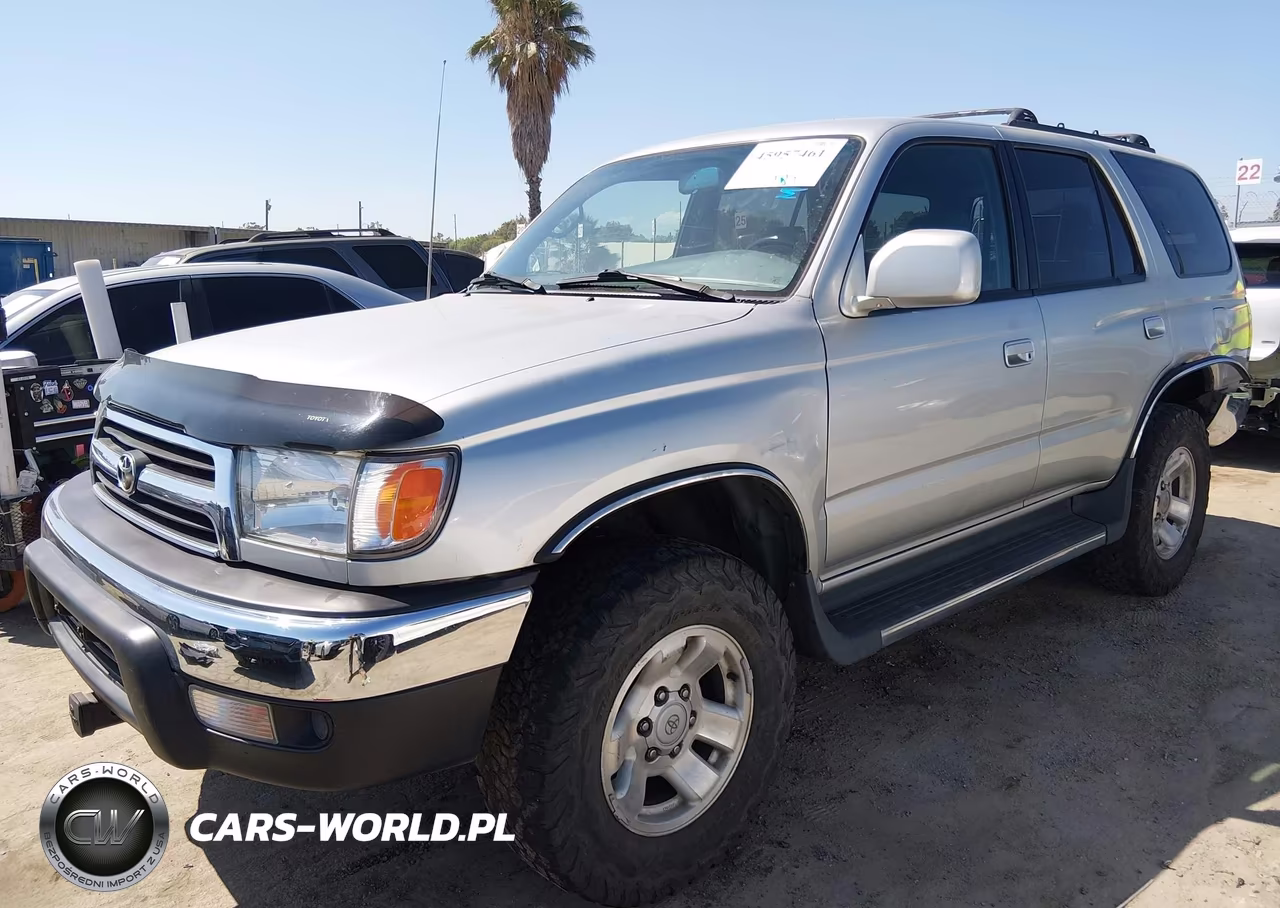 2000 Toyota 4Runner Sr5 V6 VIN:JT3HN86R2Y0314743 - 2