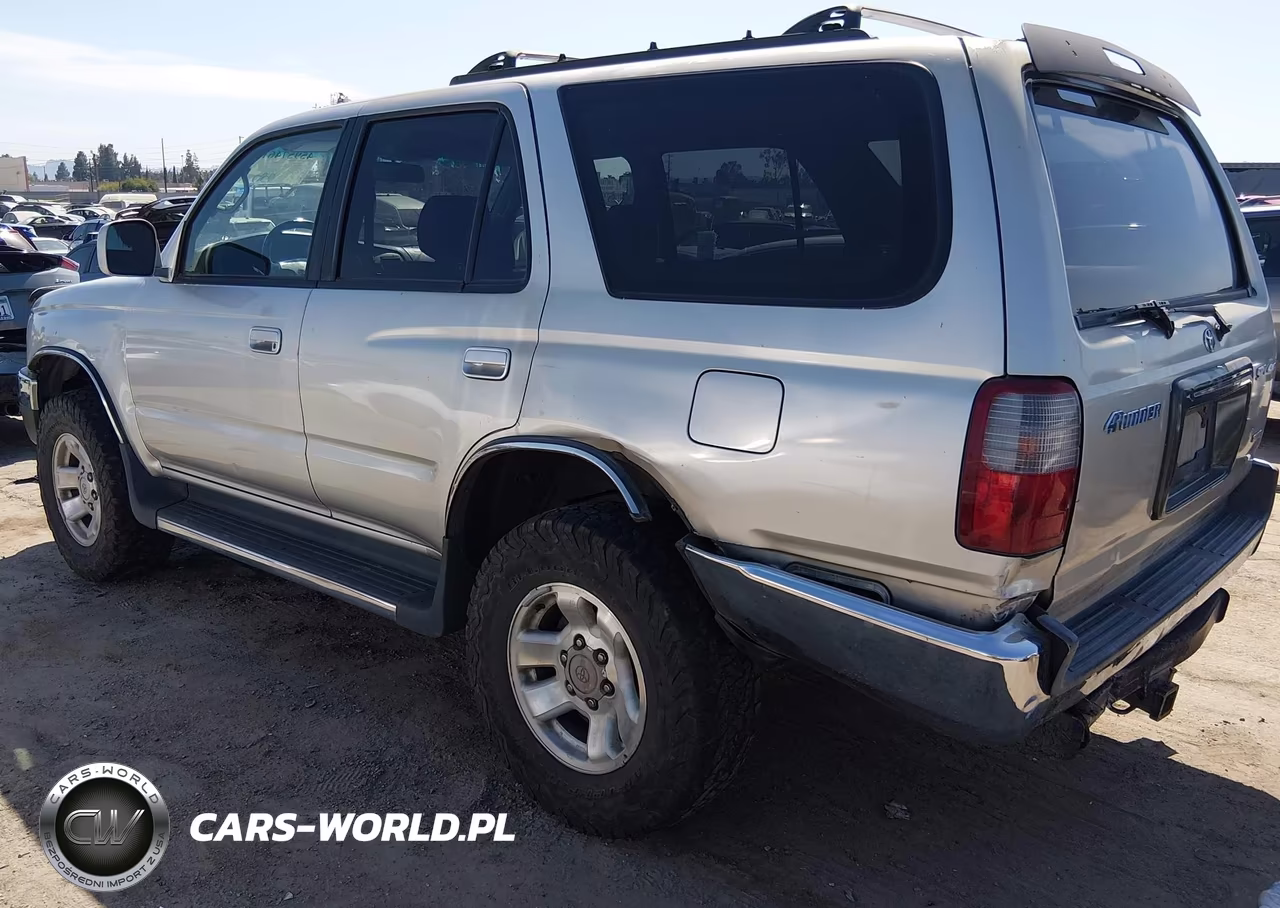 2000 Toyota 4Runner Sr5 V6 VIN:JT3HN86R2Y0314743 - 3