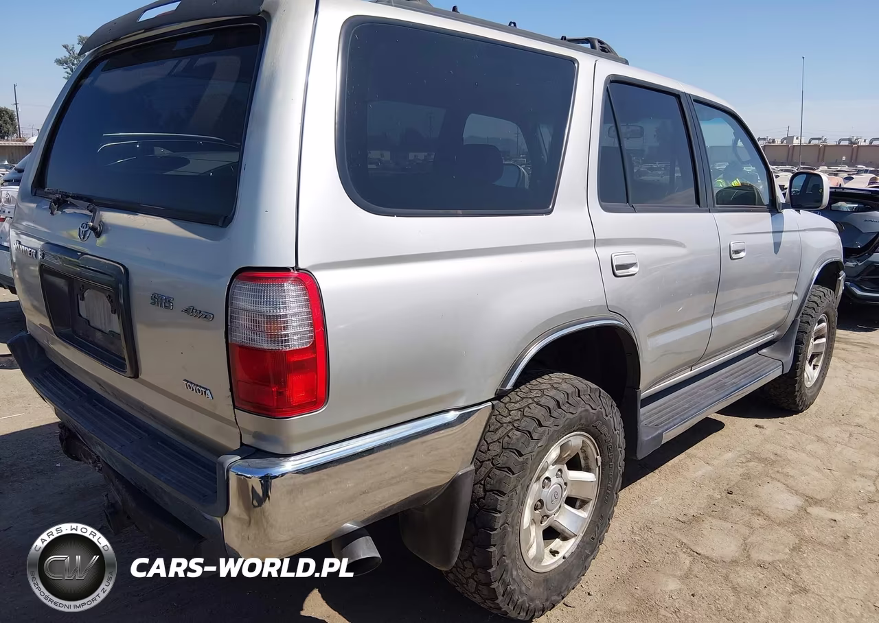 2000 Toyota 4Runner Sr5 V6 VIN:JT3HN86R2Y0314743 - 4