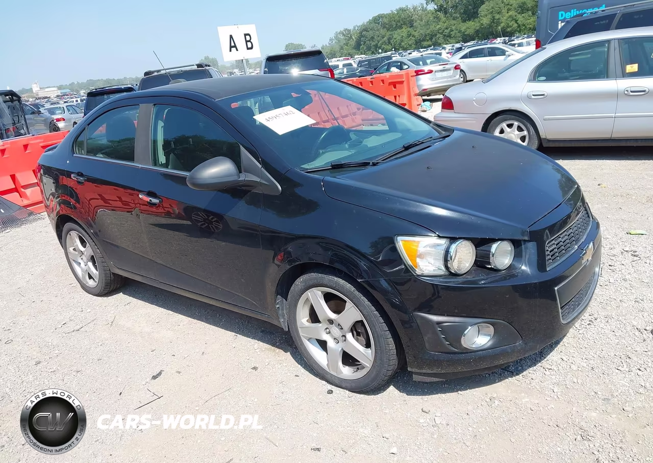 2016 Chevrolet Sonic Ltz Auto – zdjęcie 1 z 11