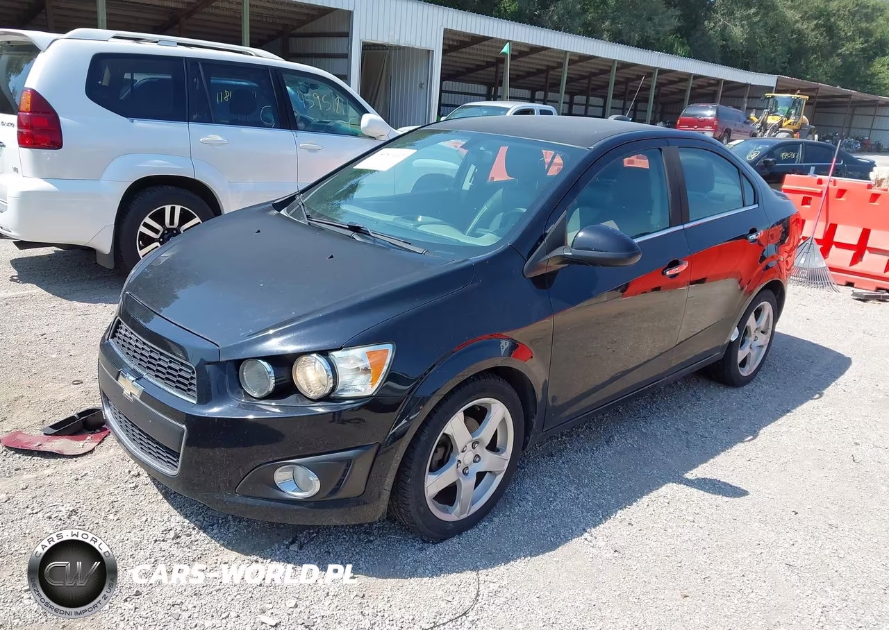 2016 Chevrolet Sonic Ltz Auto VIN:1G1JE5SB2G4135512 - 2