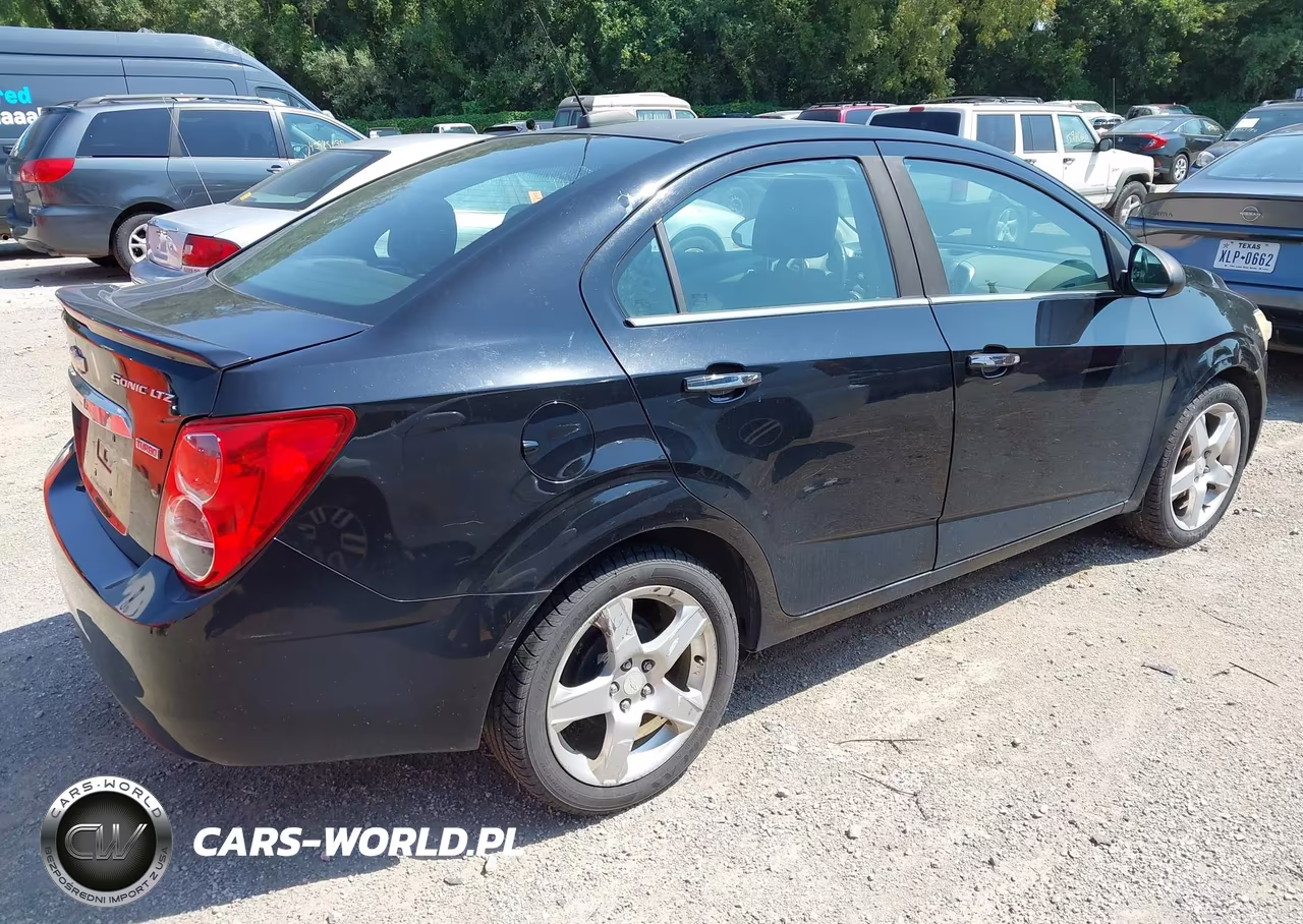 2016 Chevrolet Sonic Ltz Auto VIN:1G1JE5SB2G4135512 - 4