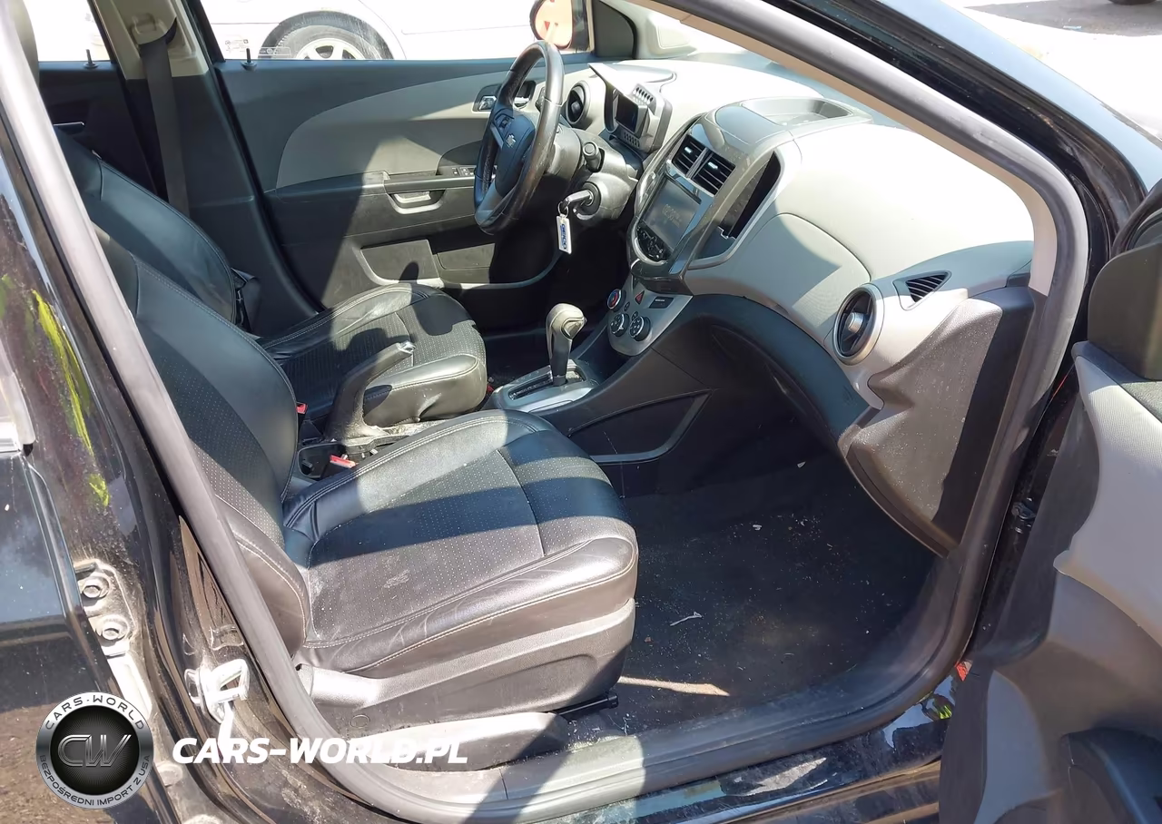 2016 Chevrolet Sonic Ltz Auto VIN:1G1JE5SB2G4135512 - 5
