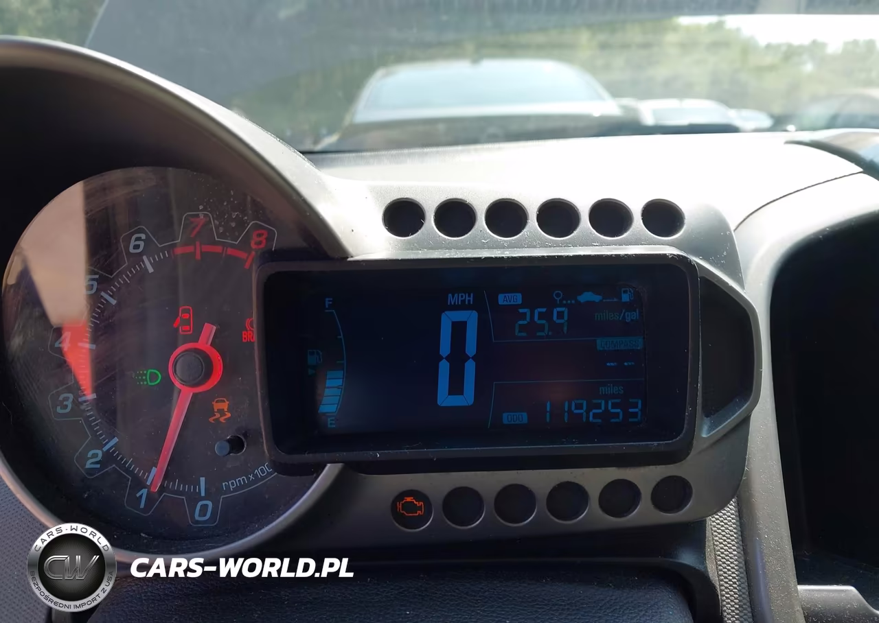 2016 Chevrolet Sonic Ltz Auto VIN:1G1JE5SB2G4135512 - 7