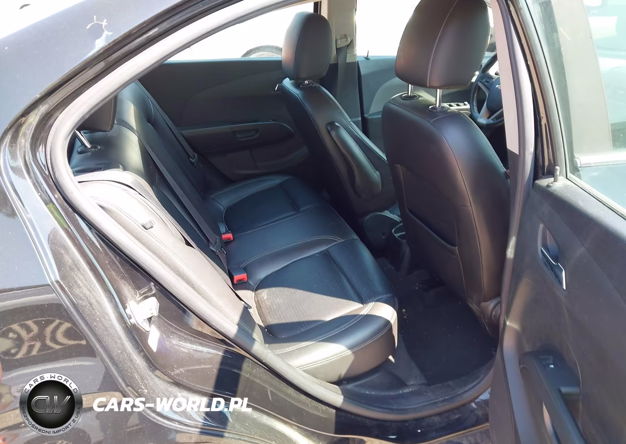 2016 Chevrolet Sonic Ltz Auto VIN:1G1JE5SB2G4135512 - 8