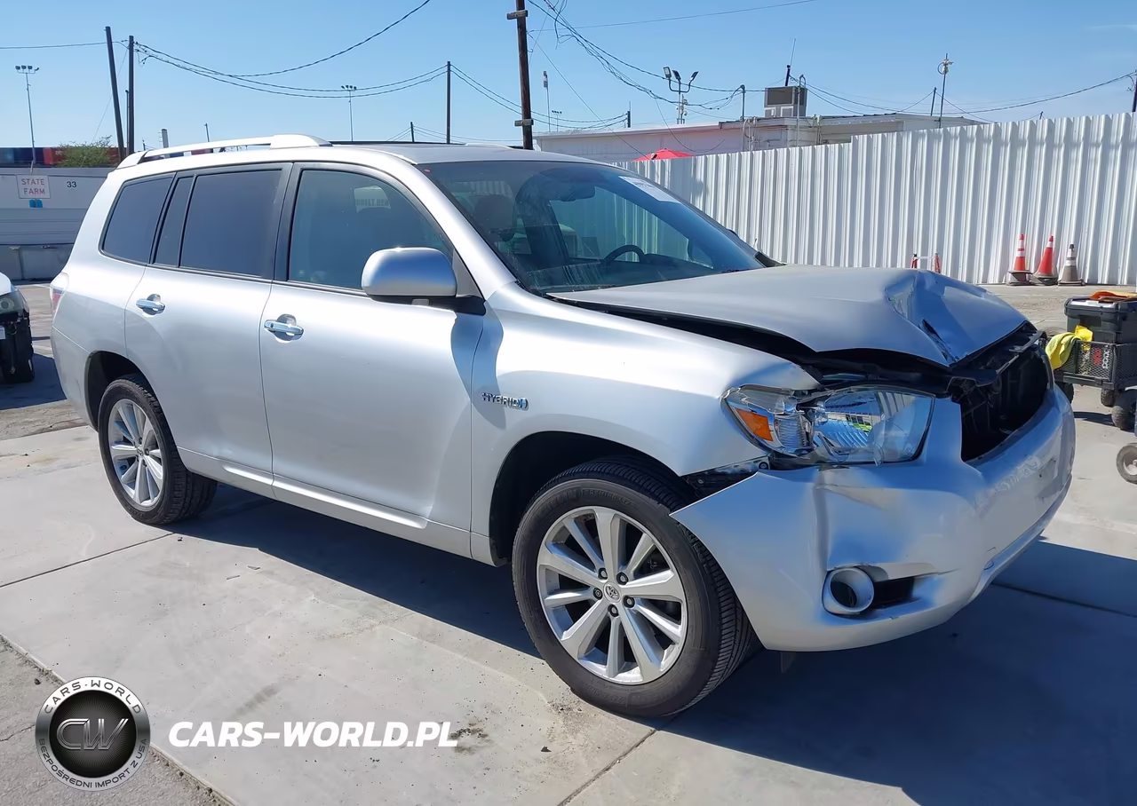 2009 Toyota Highlander Hybrid Limited